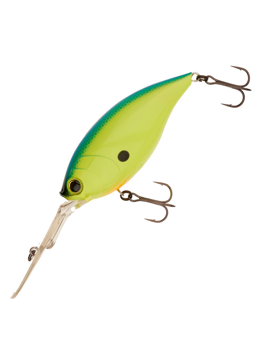 Воблер для рыбалки Duel Hardcore Bullet Crank 7+ 100F R1422-BSSH, 100 мм, 55 г, медленно всплывающий, крэнк