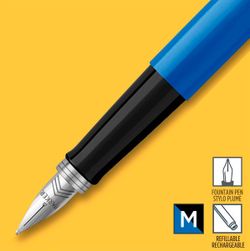 Перьевая ручка Parker Jotter Original F60 Blue CT (2096858) 1