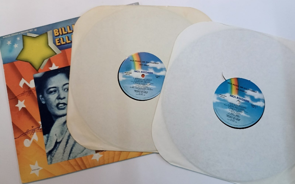 Billie Holiday & Ella Fitzgerald Billie Holiday & Ella Fitzgerald (US 1979)