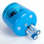 Батарейки алкалиновые "пальчиковые" КОМПЛЕКТ 2 шт., CROMEX Alkaline, АА (LR6, 15А), блистер, 457128