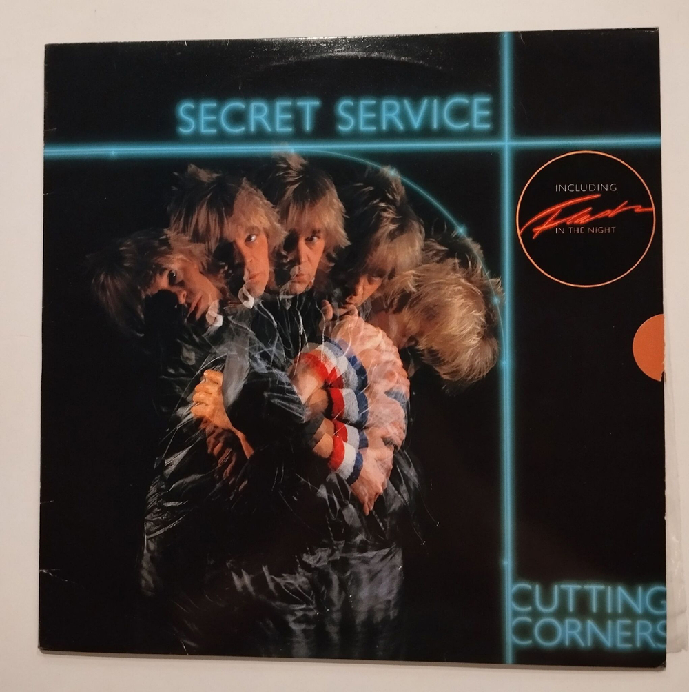Винтажная виниловая пластинка LP Secret Service Cutting Corners (Sweden 1982)