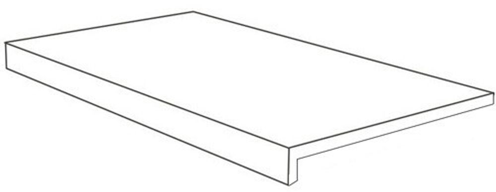Ступень Room Wood Black Scalino Front Cer 33x120