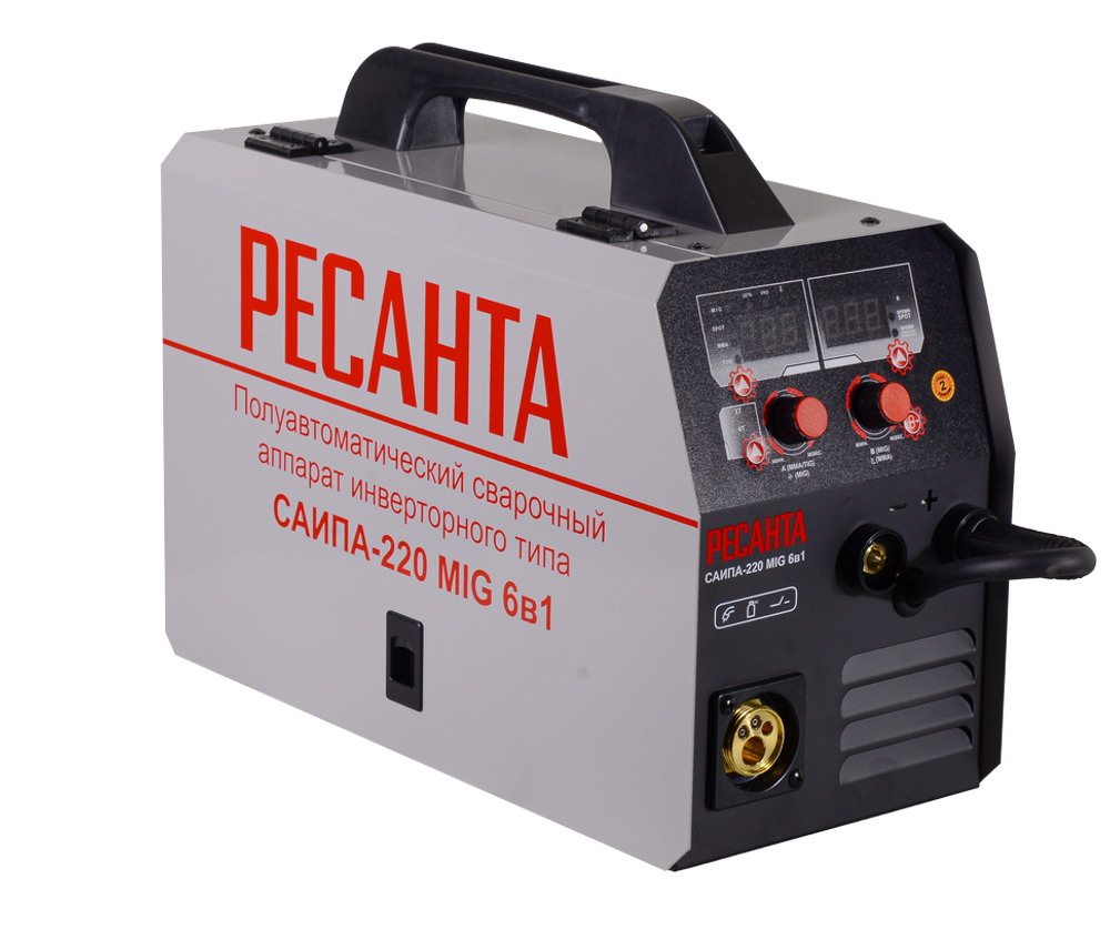 Сварочный полуавтомат Ресанта САИПА-220 (MIG/MAG)