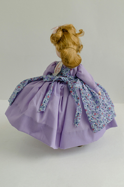 Meg/ Мег. Коллекционная винтажная кукла Madame Alexander. Серия «Маленькая леди» (Little Women).