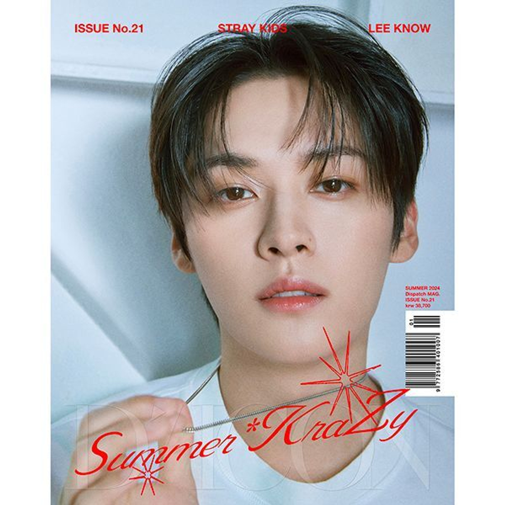 Фотокнига DICON VOLUME N°21 STRAY KIDS : Summer KraZy A