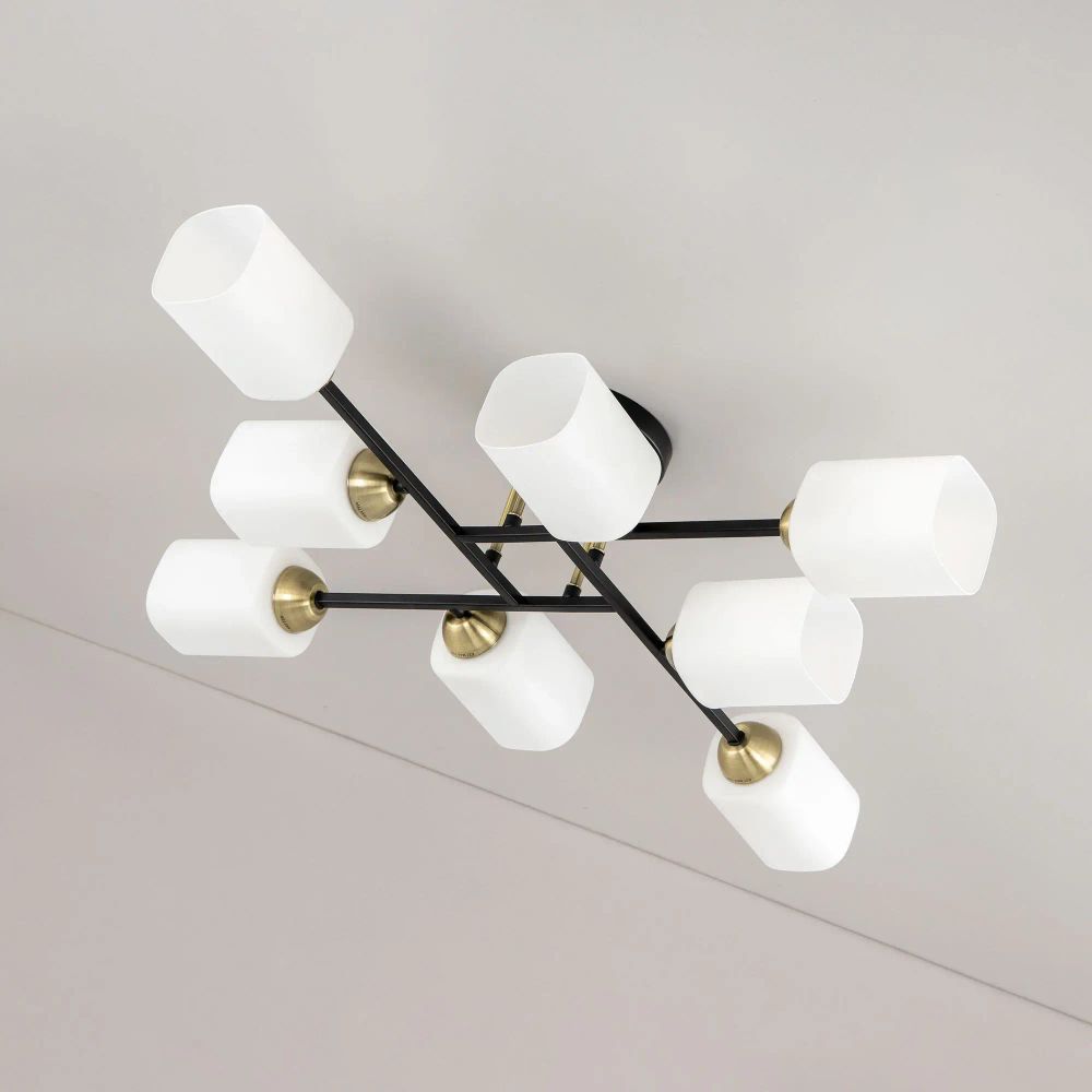 Citilux Генри CL130285 Люстра потолочная Чёрная