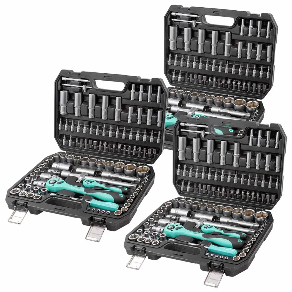 ( 3 K-T ) Набор инструментов PROFI 108пр. 1/4'',1/2''(6гр)(4-32мм) MAMEDFORCE MF-41082-5 ( 3 K-T )