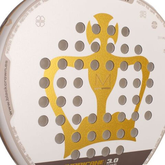 Ракетка для Padel Black Crown Hurricane 3.0