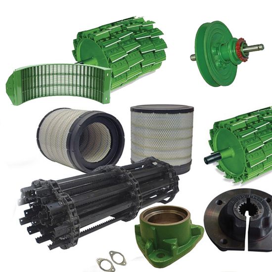 Запчасти Ростсельмаш на комбайны