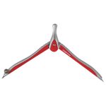 Готовальня BRAUBERG "Extra", 5 предметов (циркуль 120 мм, резинка, точилка, отвёртка, грифель), 210687