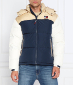 пуховая куртка Tommy Jeans - темно-синий(DM0DM14460)