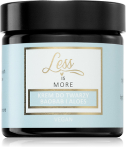 Less is More Baobab & Aloe - регенерирующий крем для лица /   60  ml  / GTIN 5903754599002
