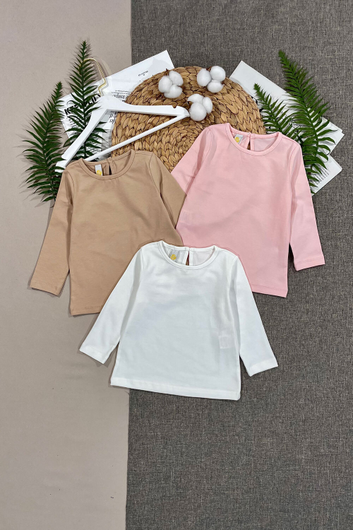 Лонгслив для девочек