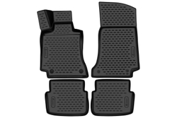 Коврики в салон для MERCEDES-BENZ C-klasse (W205 рестайлинг) 2018-2021, USA, Купе, 4шт. (полиуретан) ELEMENT3DA20763210K