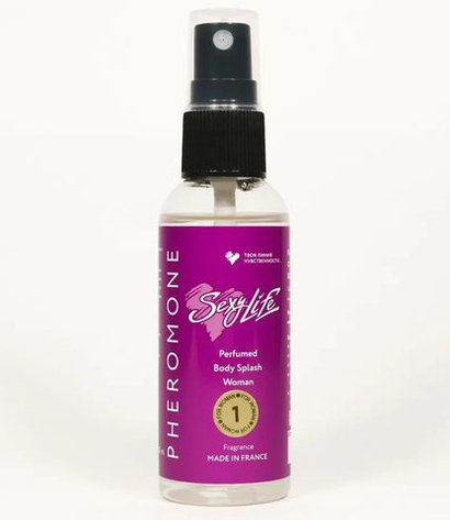 Женский парфюмированный спрей с феромонами Sexy Life №1, 50 мл