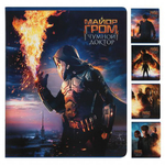 Тетрадь А5 48л. клетка "Майор Гром: Чумной доктор" в ассорт. 48Т5В1 (Хатбер)