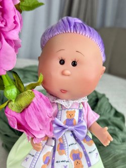 Кукла Nines виниловая 23см Little Mia (3100S1)