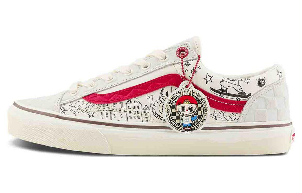 The Monsters X Vans Style 36