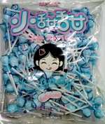 Леденцы на палочке Delicions 500гр