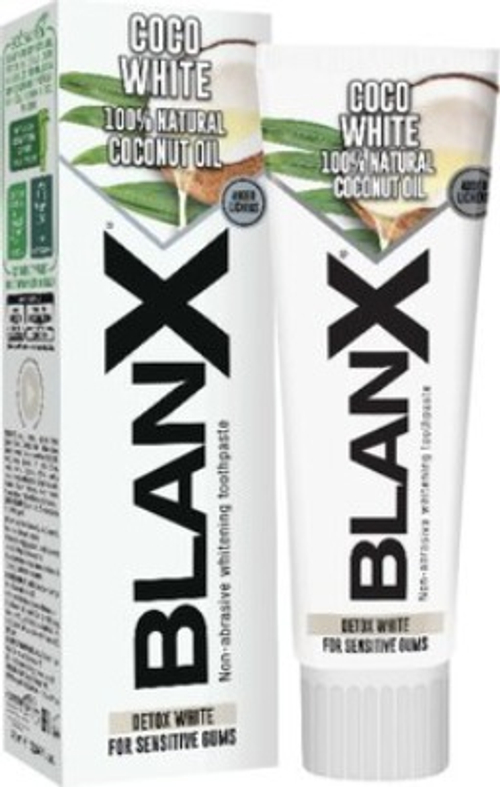 Blanx Coco White Мягкое отбеливание и уход с кокосовым маслом