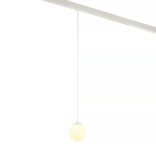 Трековый магнитный светодиодный светильник 20W 48V 3000-4000-6500K MyFar Sphere MT0223-10W3K-S-W