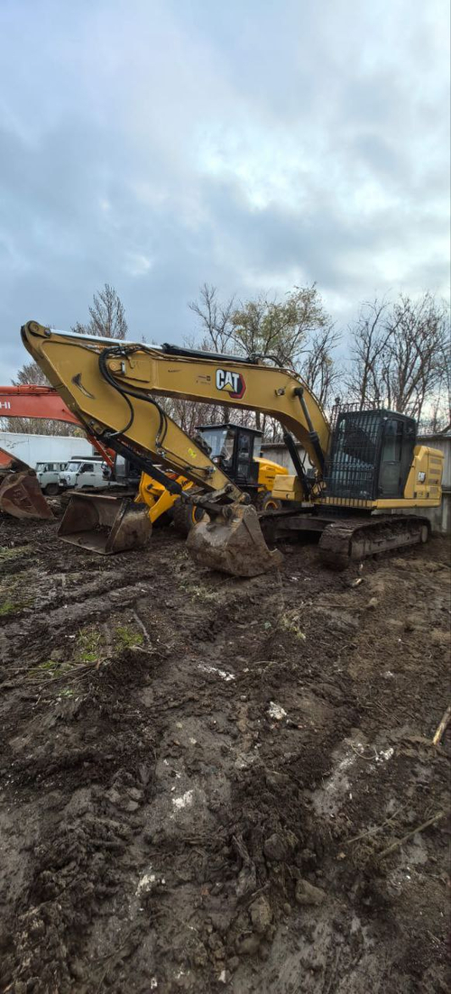 Caterpillar 320 Экскаватор 320 (Дизельный, 7,0 л, 161 л.с., МТ)