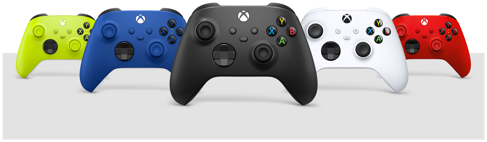 Геймпад Microsoft Xbox Series + USB-C кабель, Carbon Black