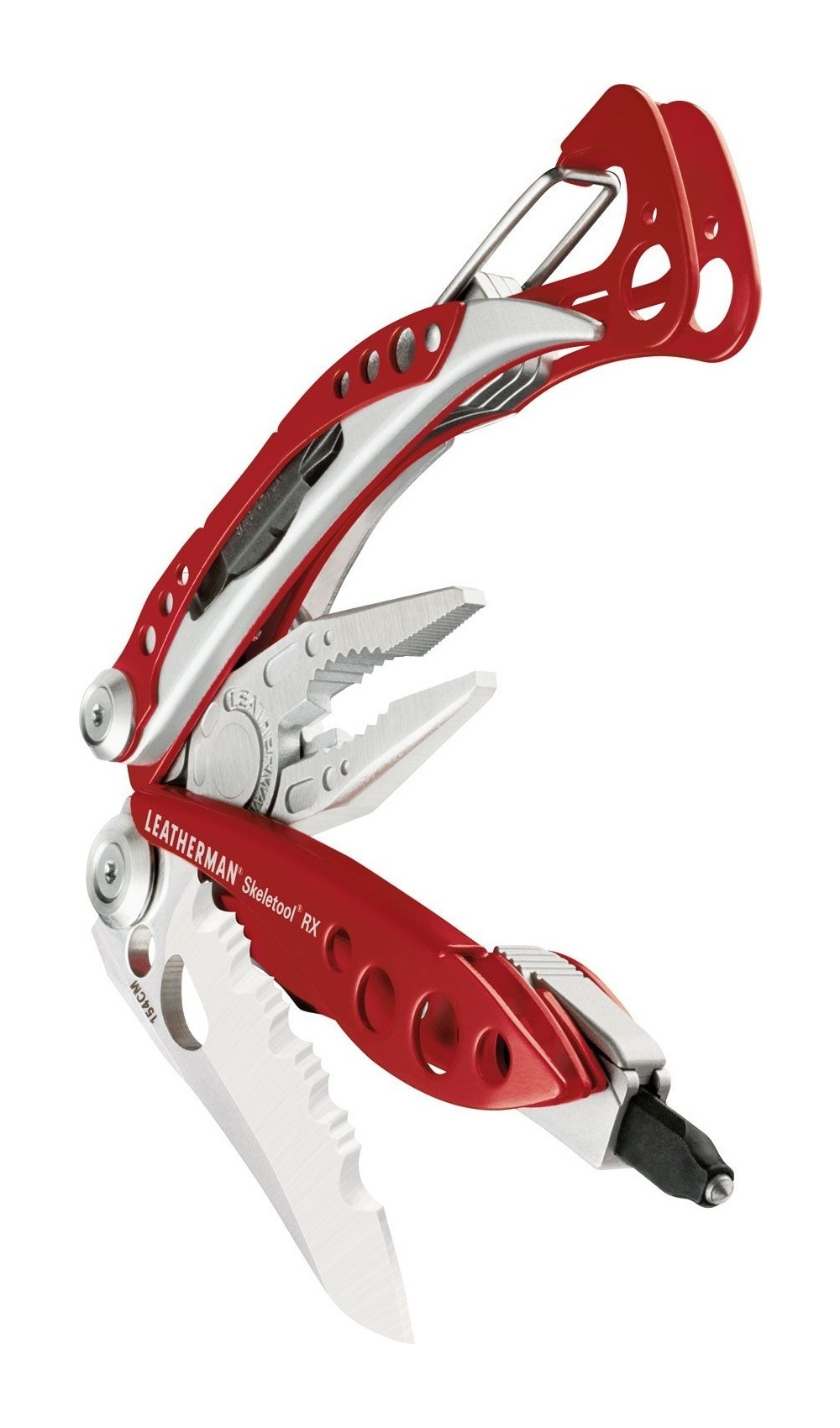 Мультитул Leatherman Skeletool RX, 7 функций, красный