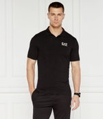 Поло EA7 - черный(6DPF16 PJVQZ)