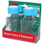 Набор для специй 2шт «Цветок» полоски