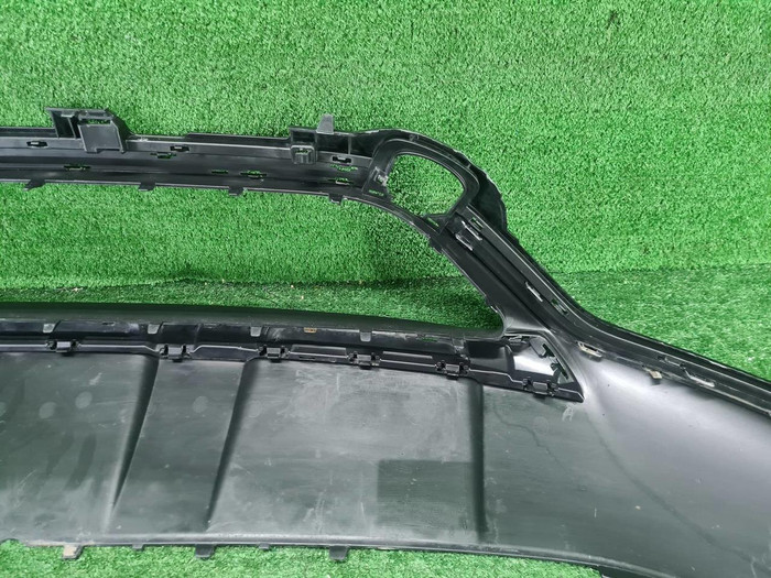 Юбка переднего бампера Mercedes GLS x167 19-23 AMG