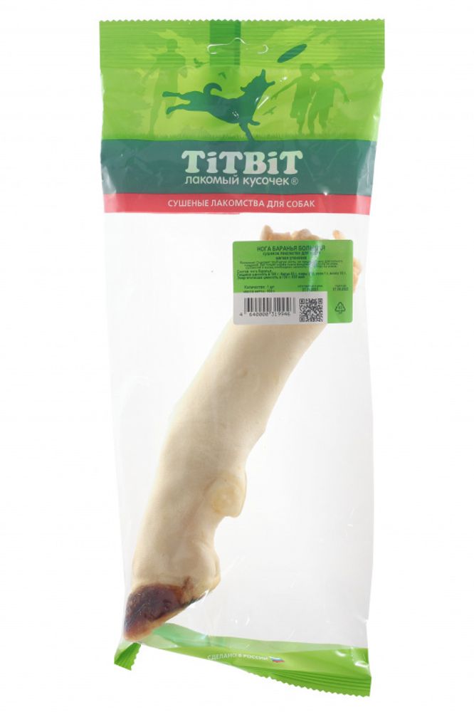 TiTBiT Нога баранья большая (мягкая упаковка)