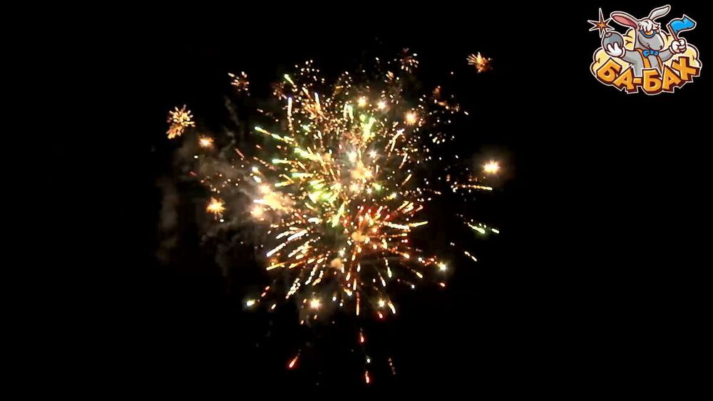 Батарея салютов Снегурочка   0,8"/20 залпов