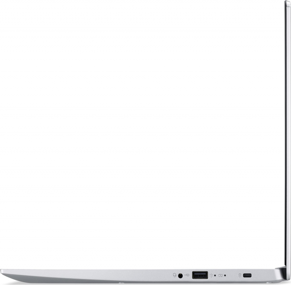 Ноутбук ACER A515-45-R58W (NX.A84EP.00E) 15.6"FHD IPS/R5 5500U 6C/8Gb/512Gb SSD/UMA/W11 (Eng) серебристый RuGrav