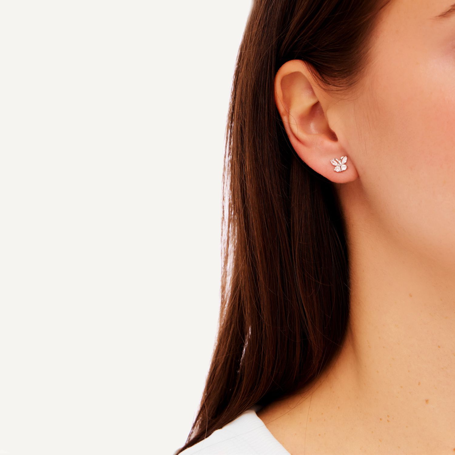 Серьги Gleamy Butterfly Earrings