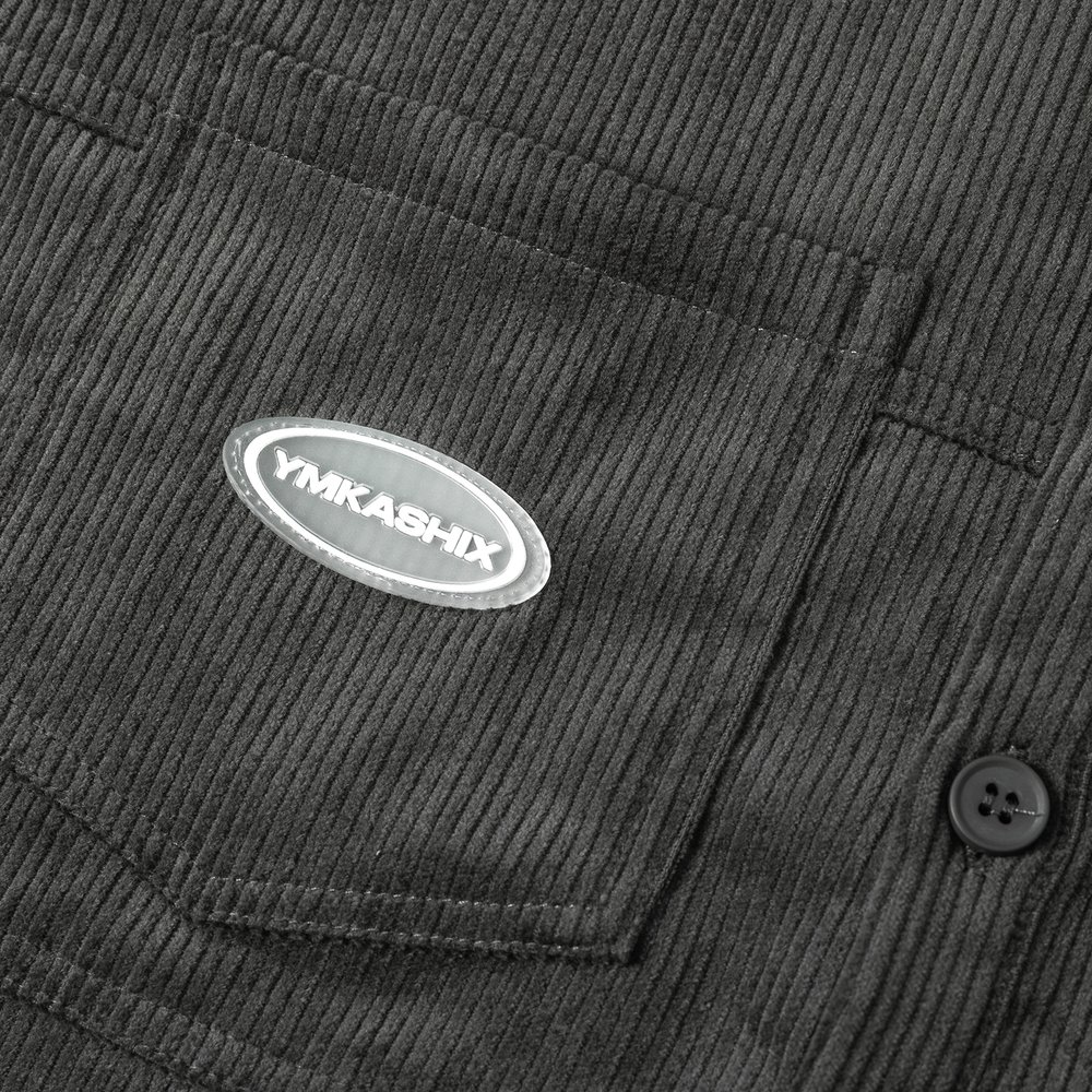 РУБАШКА YMKASHIX VELVET BUTTON