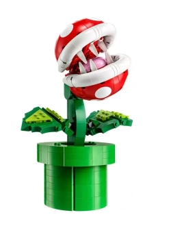 Конструктор Марио цветок Пиранья 540 деталей