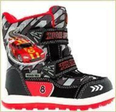 Сапоги черные KAKADU (муж.) р.25