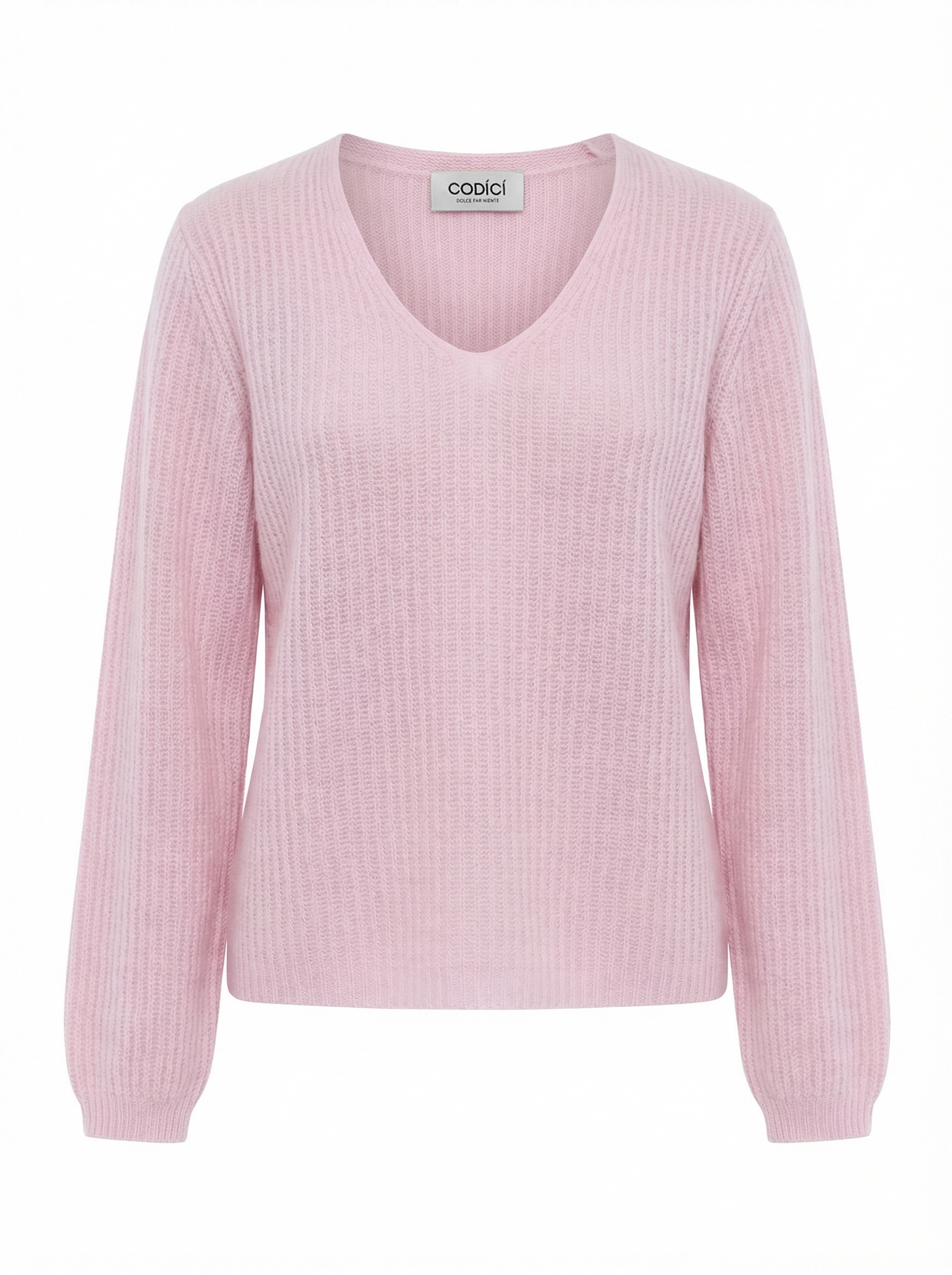 Кашемировый пуловер