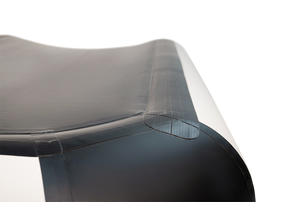 Броня-300 М белый-черный (лодка ПВХ с усилением)