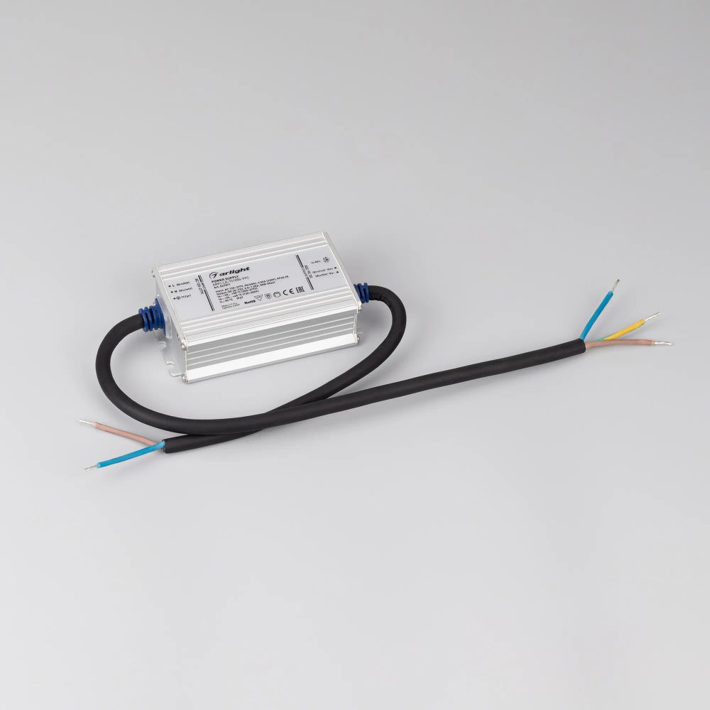 Блок питания ARPJ-LG-721050-PFC (50W, 36-72V, 0.5-1.05A) (Arlight, IP67 Металл, 5 лет) 047371