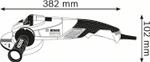 Углошлифмашина BOSCH GWS 18-150 L 06017A5000
