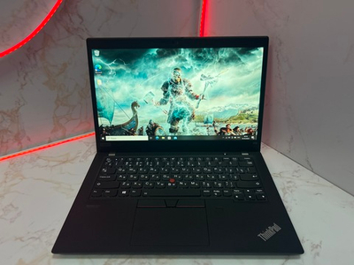 Ноутбук Lenovo ThinkPad X13 Gen 1. Intel Core i5-10210U/RAM 8Gb/SSD 512Gb/Intel UHD/13.3"/1920*1080/Windows 10/Цвет: Чёрный/BackLight LED