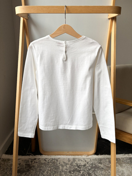 Хлопковый лонгслив Il Gufo, 140