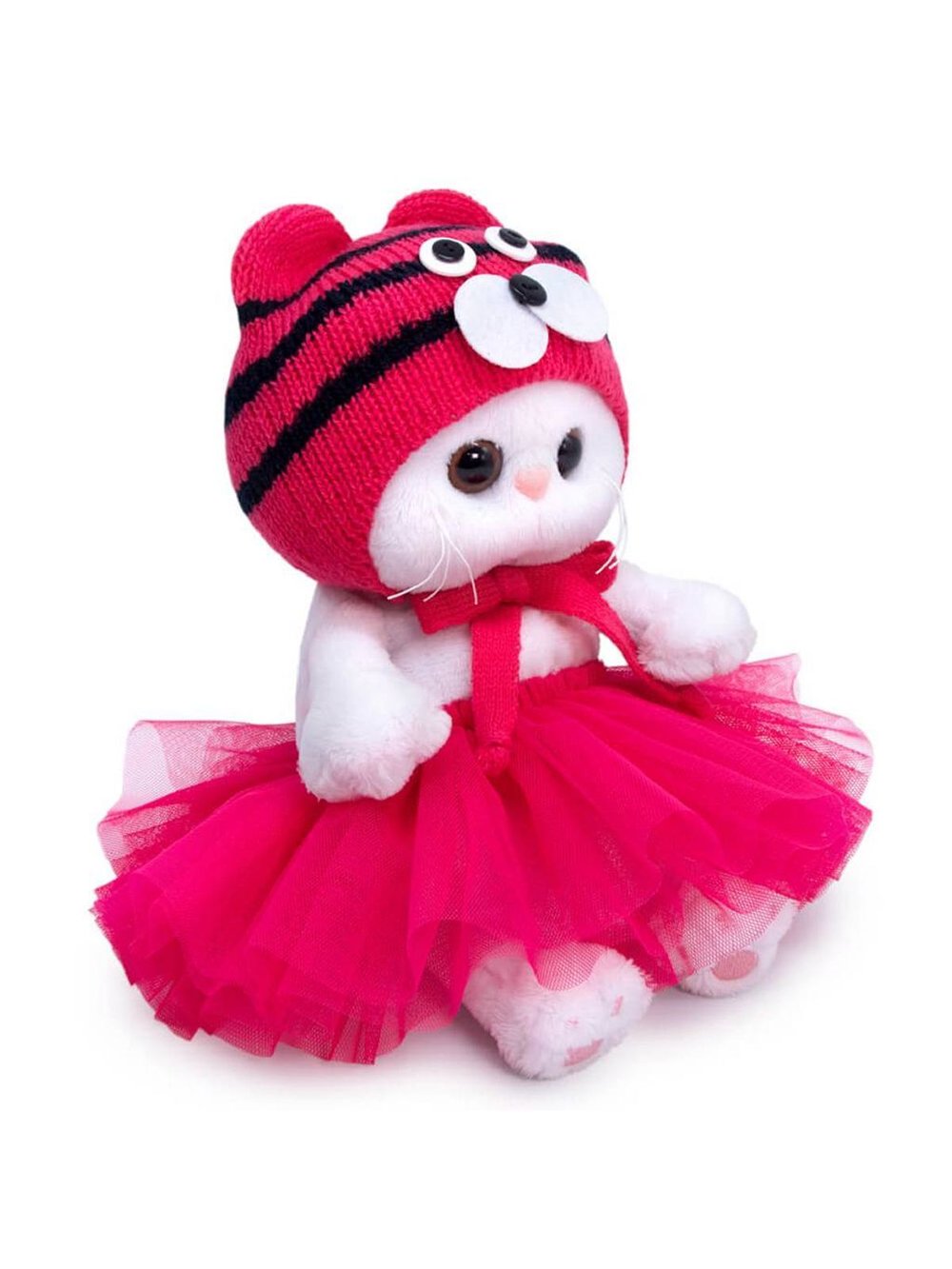 Мягкая игрушка Ли-Ли Baby в шапке тигренка 20 см