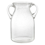 Ваза для цветов flowi, 25 см, прозрачная