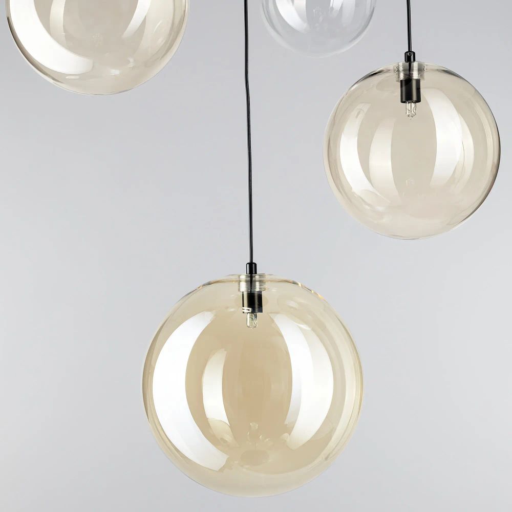 Citilux ORTON CL202163 Люстра каскадная Микс