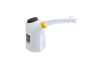 Емкость мерная пластиковая для заливки масла с крышкой, 8л RockForce##Rock FORCE RF-887C008