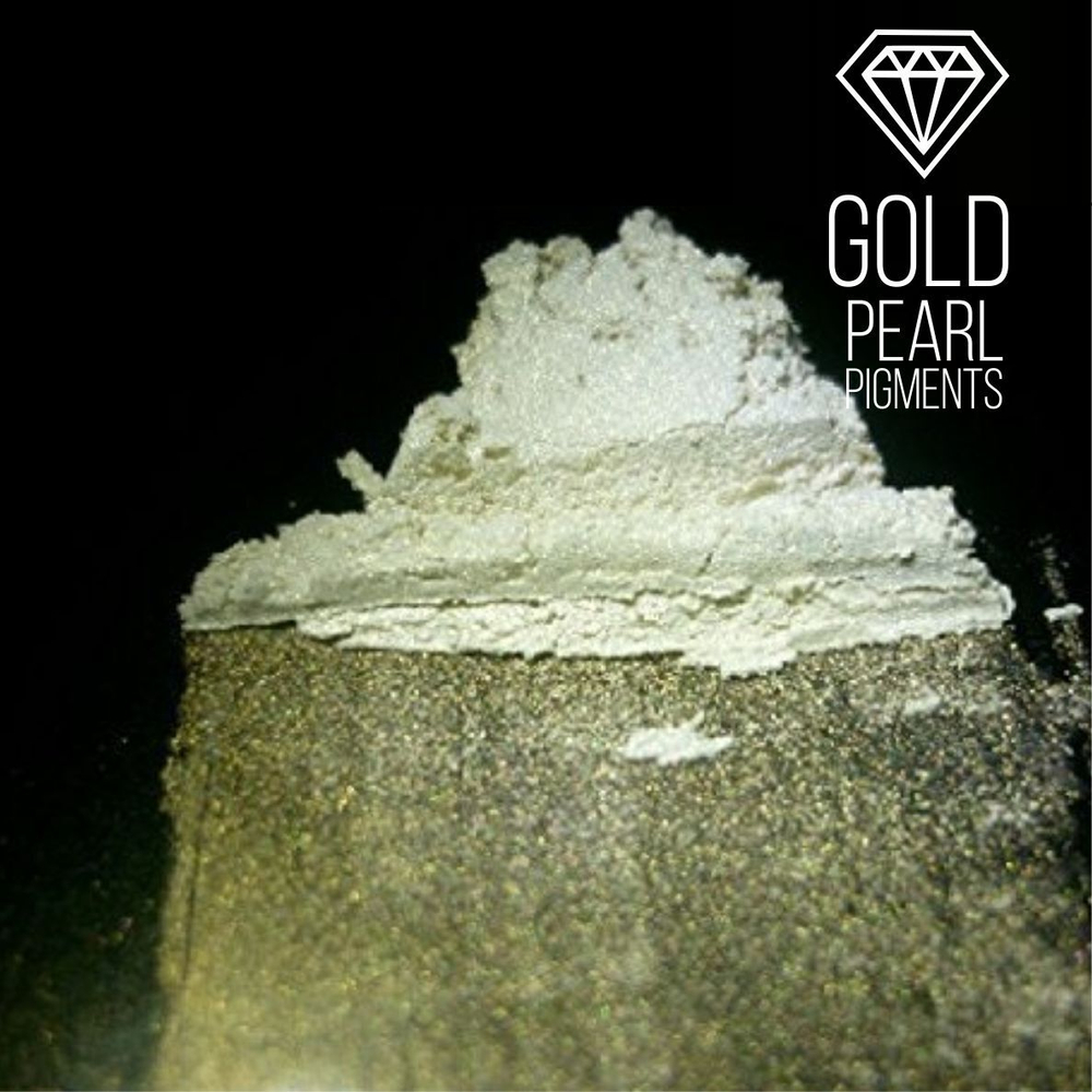 CraftPigments Pearl "Gold", золотой 25мл