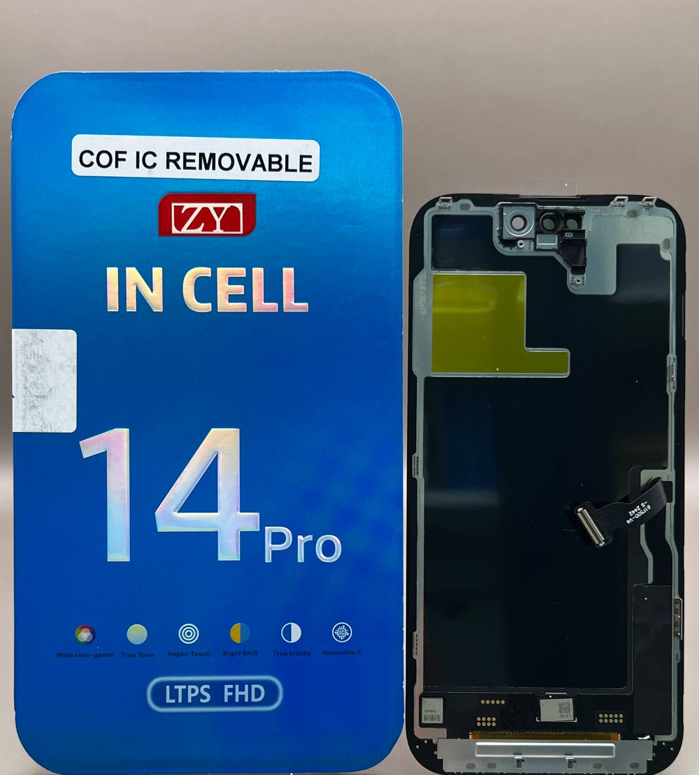 Дисплей iPhone 14 Pro 1080P Full HD COF incell ZY